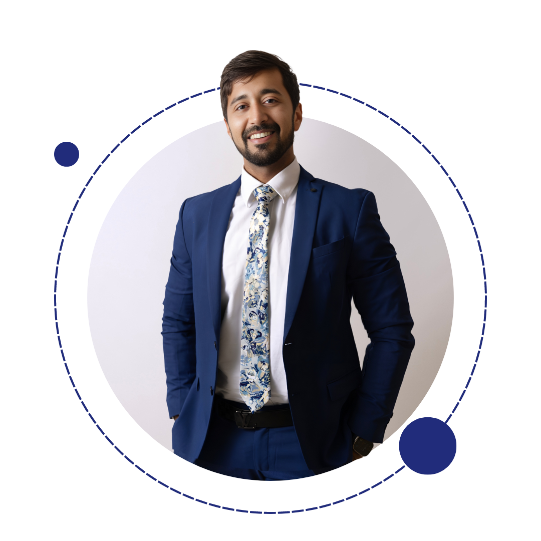 Portrait of Dr. Arpit Bansal